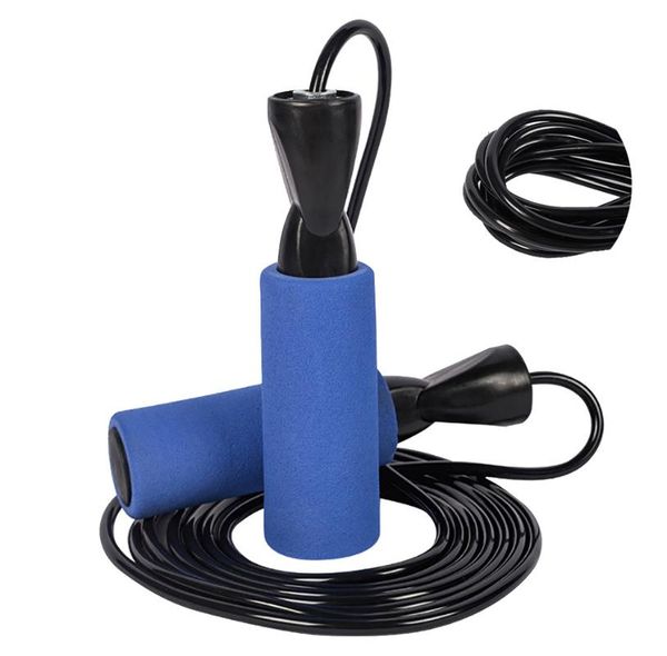 

jump ropes rope pvc wire fitness speed workout body building sports equipment home gym skipping training gear exercise slim