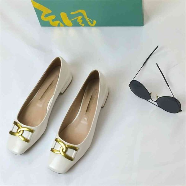 

70% off wholesale sandals flip-flops leather slope heel women's new spring and autumn season shallow mouth versatile soft sole anti sli, Black