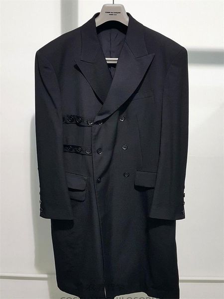 

men's suits & blazers customizable stage ensembles double breasted suit in the long loose multi-button, White;black