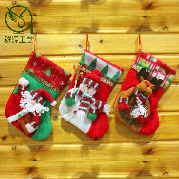 

decorations christmas gift bag santa stockings