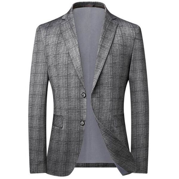 

mens blazer slim fit business casual suit fashion stylish formal jackets, White;black