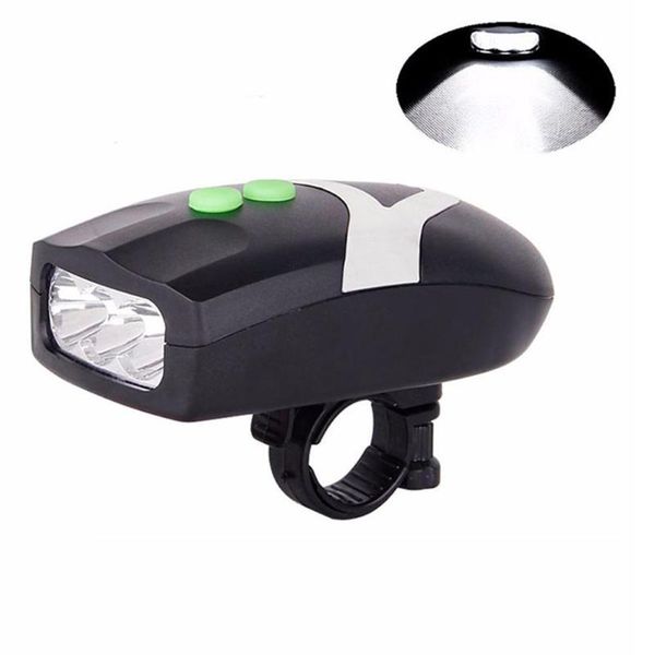 

bike lights bicycle mountain 3led headlight with electronic horn accessories