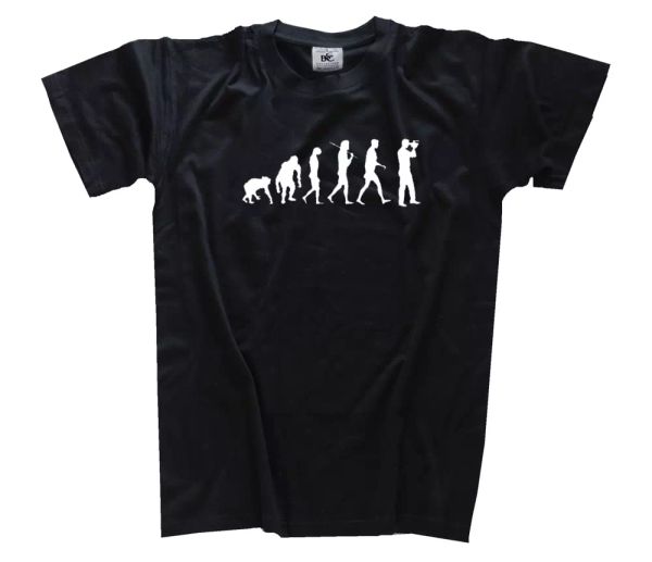 

standard Ã©dition camÃ©scope hobbyfilmer camÃ©ra evolution neuf t-shirt s-xxxl, White;black