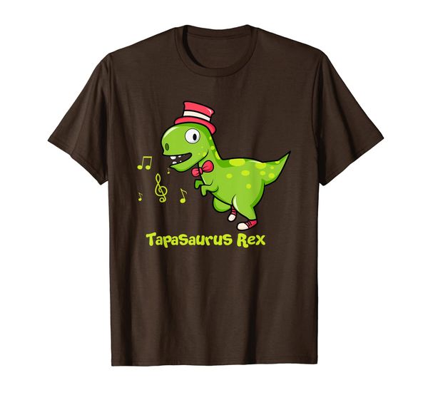 

Tap Dance Music Tapasaurus Dinosaur Shirt, Mainly pictures