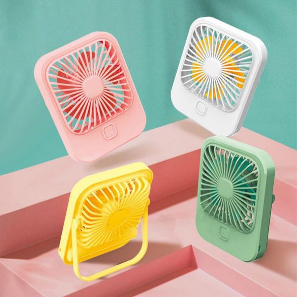 

electric fans deskmini fan three stage usb charging student office quiet portable