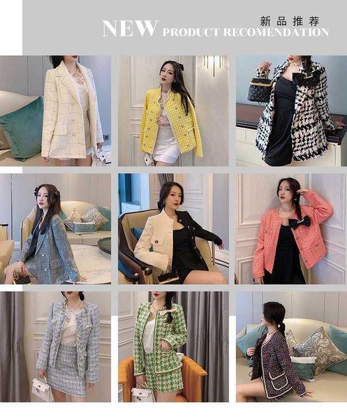 

women's jackets coat style jacket, can make any size, large tweed woven jacket 001 custom size vb44, Black;brown