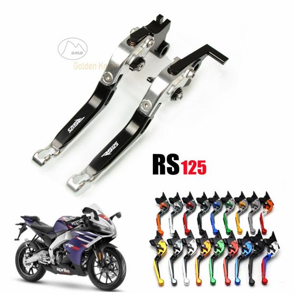 

motorcycle brakes for aprilia 125 cnc, foldable and extendable brake clutch lever 2000 2001 2002 2003 2004 2005