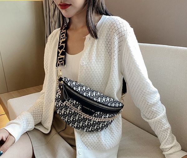 

summer bag 2021 trendy female handbag chest bags women diagonal fashion personality korean messenger small handbags luxury design purse