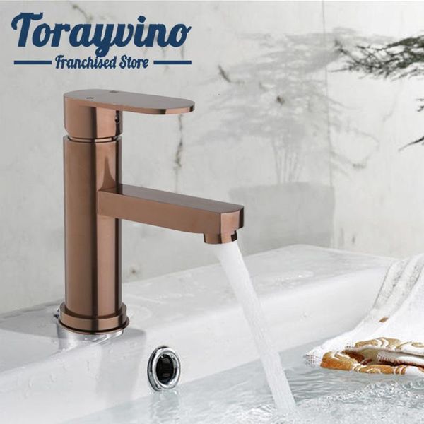

bathroom sink faucets torayvino basin faucet 3 color painting space aluminium metal materials single handle &cold water mixer