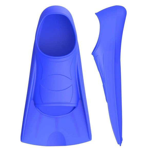 

silicone antiskid frog fins shoes snorkeling diving training short fins