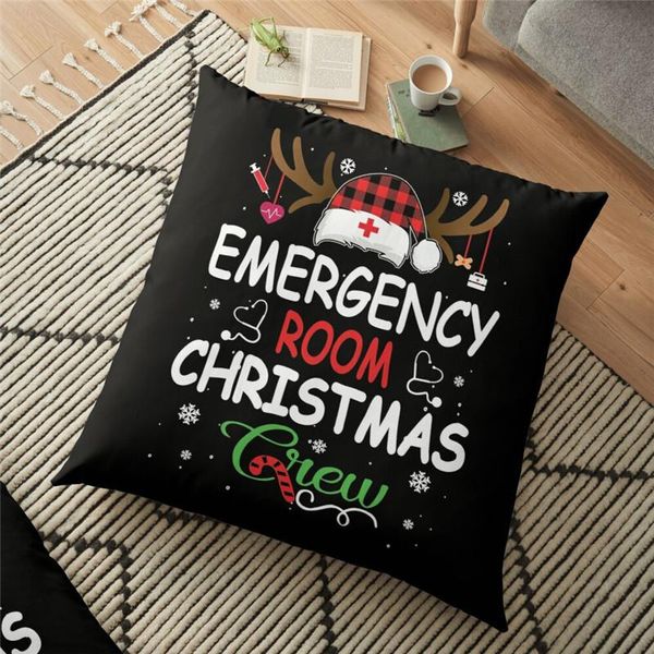

cushion/decorative pillow merry christmas cushion cover emergency room printed 45*45cm pillowcase gifts xmas decorative for home 2022