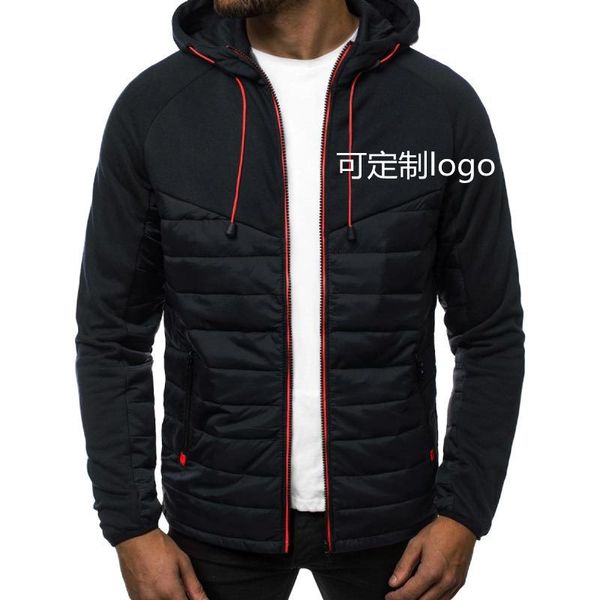 

mens sweater men's sweater european size autumn winter hoodie, Black