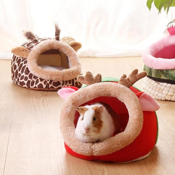 

small animal supplies little pet hamster house soft guinea pig bed cage mice rat nest pets product accessories