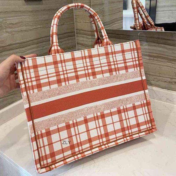 

fashion bag new fashion net red plaid hand feeling foreign style armpit korean tote bag batch zly bags
