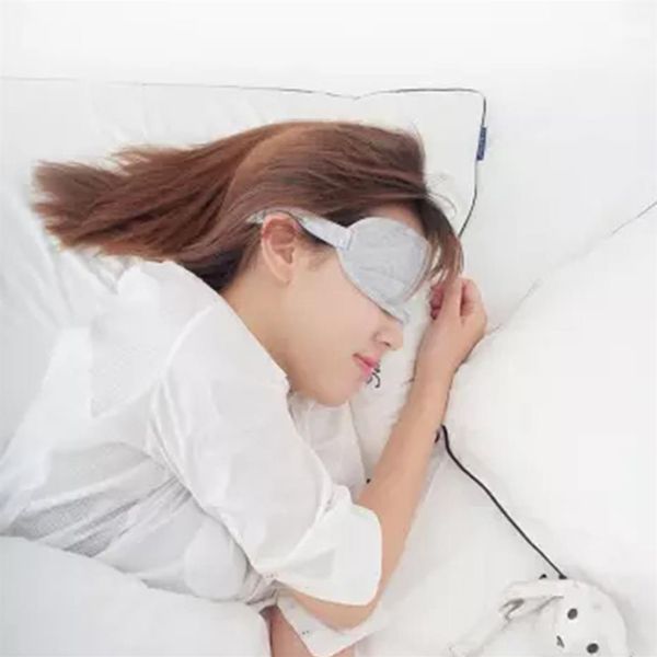 Xiaomi Mijia Maschera per gli occhi Viaggio Sleeping Rest Aid Occhiali da notte traspiranti portatili Cover Feel cool ice Cotton Scegli a50