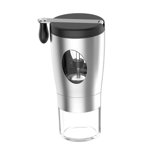 

manual coffee grinders portable expresso grinder mini hand 304 stainless steel