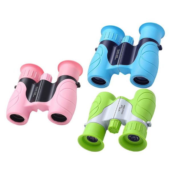 

telescope & binoculars 10x22 optical hd for child games toys compact dustproof
