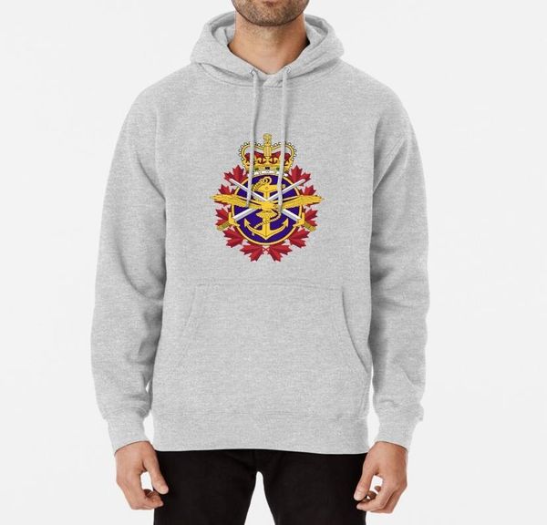 

men's hoodies & sweatshirts armed forces - armÃ©es canadiennes men pullover hoodie casual autumn and winter harajuku, Black