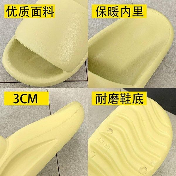 

sandals woman slide slippeers summer flats platform women home eva lightweight sandles colorful sandalias de mujer, Black