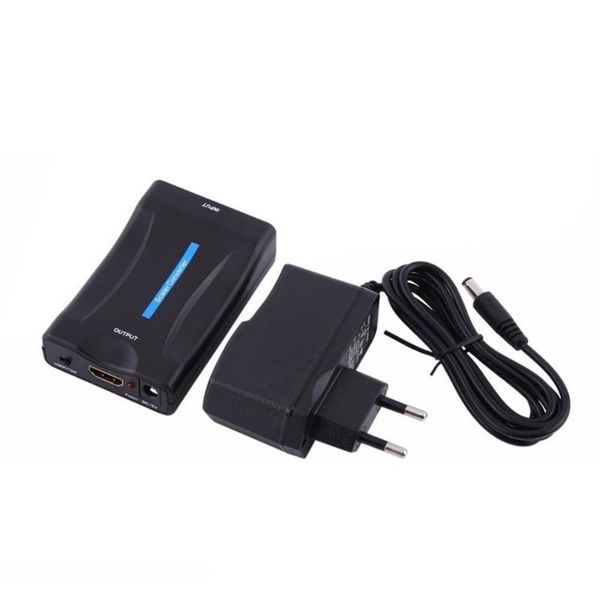

audio cables & connectors scart to -compatibility video converter 1080p high end av signal adapter definition tv receiver