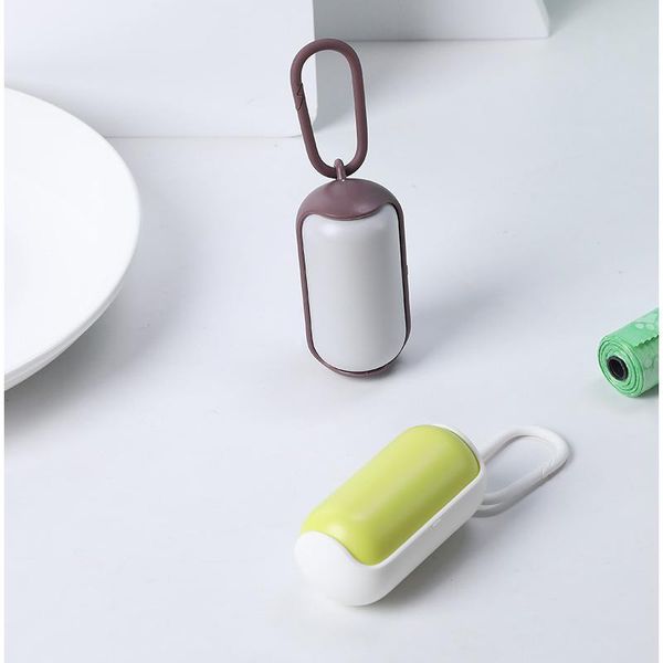 

pet waste bag dispenser for dog holder plastic garbage carrier case travel & outdoors