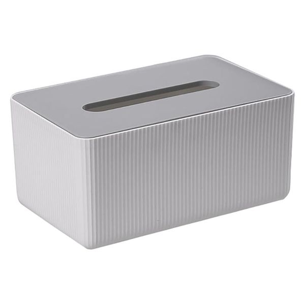 

storage boxes & bins 1pc tissue box napkin case paper towel holder corrugated