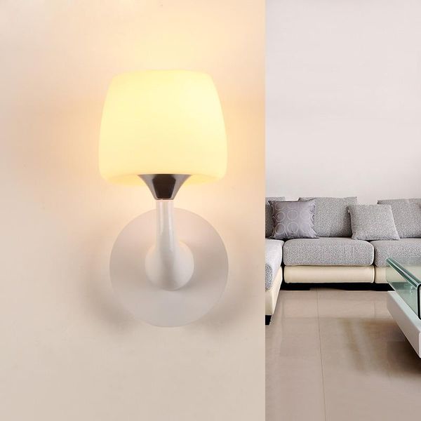 

modern minimalist art wall lamp resin room bedroom bedside lamps lighting study