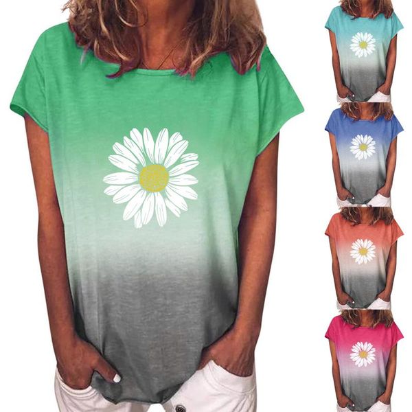 

women's blouses & shirts women summer ladies short sleeve printed blouse clothes blusa de frio feminina kimonos mujer 2021 verano, White