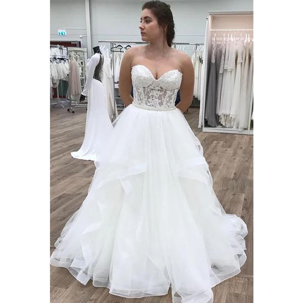 

wedding dresses off shoulder, White