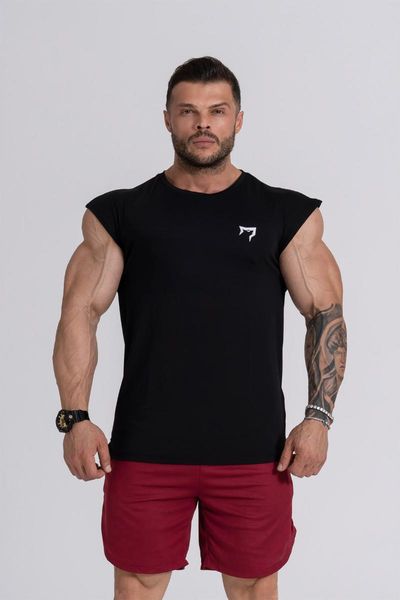 

men's t-shirts gymwolves spor erkek t-shirt | tactical kol kesim workout, White;black