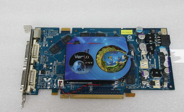 7900GS 256 MB Grafikkarte VCG7900SXPB, medizinisches PCI-E, 100 % funktionsfähig getestet