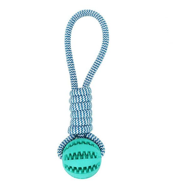 

small animal supplies pet rope knot toy food drip watermelon ball cotton for dog