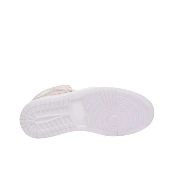 

jumpman women's basketball shoes 1 s white/pink outdoor sports1kb3