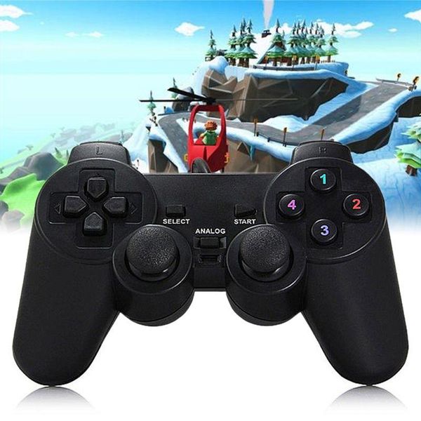 

game controllers & joysticks usb wired gamepad joystick single/double vibration joypad controller handle for pc lapcomputer