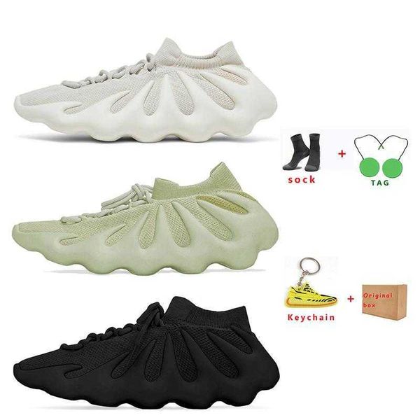 

kanye 450 running shoes for men women sneakers could white dark slate resin breathable comfortable sports trainer jogging walking