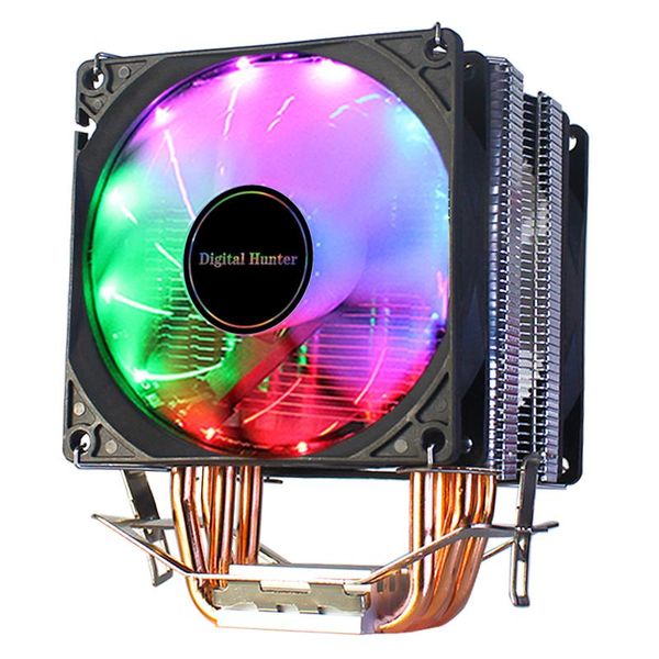 

cooler 4 heat pipes pin cooling fan for intel lga 1150 1151 1155 1156 775 i3 amd am2 am3 am4 all cpu fans & coolings