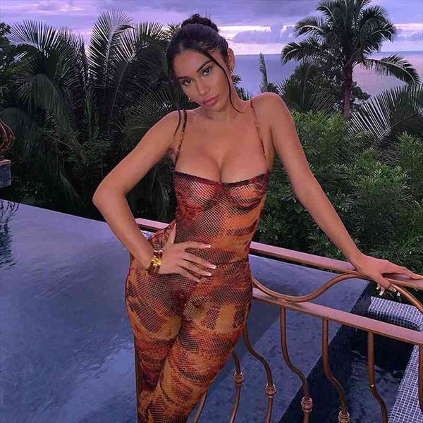 

summer strap jumpsuit colorful print overalls for women full length ladies body mujer romper womens jumpsuit, Black;white