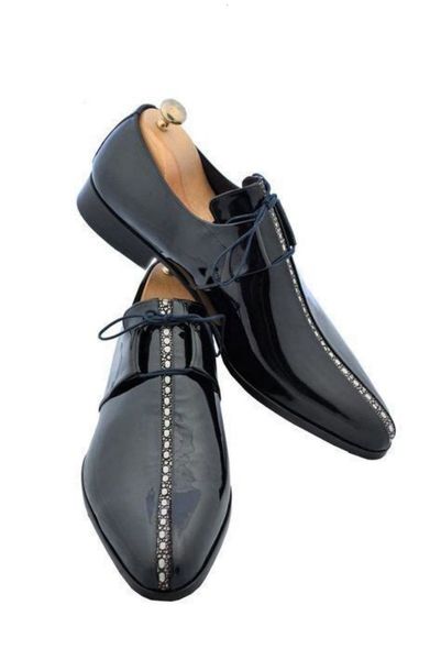 

dress shoes men of leather from the plutonium handmade lace to shoes classic male casual ankle fashion fall designer kr310 udap, Black