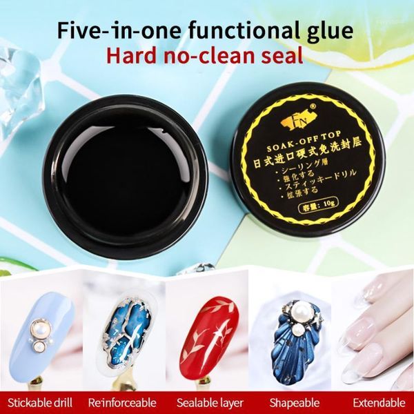 

10g quickly build gel nail extension model potherapy ultraviolet crystal art tslm11, Red;pink