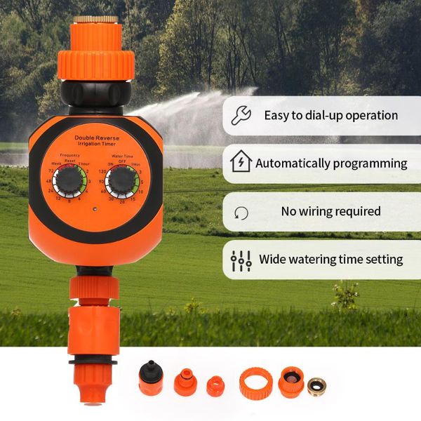 

faucet timer outlet programmable hose wireless water gateway 3/4" 1/2" tap auto-irrigation digital rechargeable battery watering e
