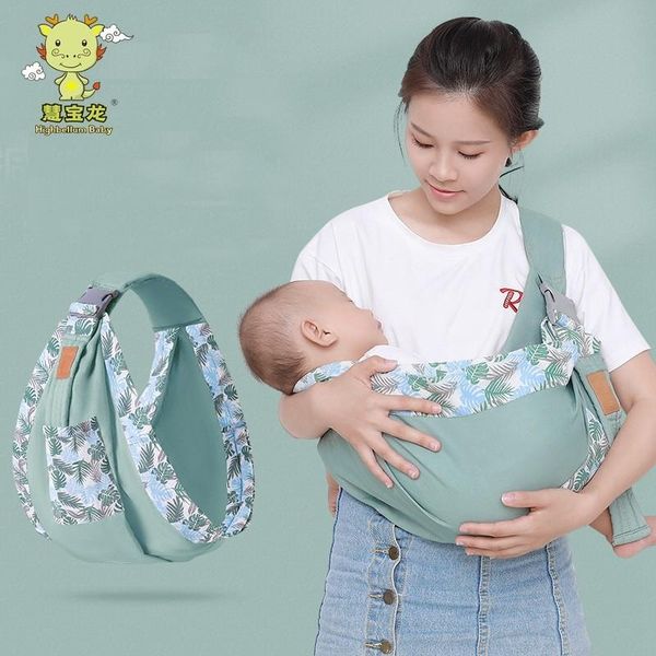

carriers, slings & backpacks pudcoco child sling wrap swaddling kids nursing papoose pouch front carry for born infant baby carrier