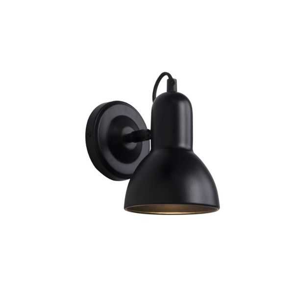 

wall lamp oygroup spot light e14 socket spotlight for household highlight room details multi-purpose mount black