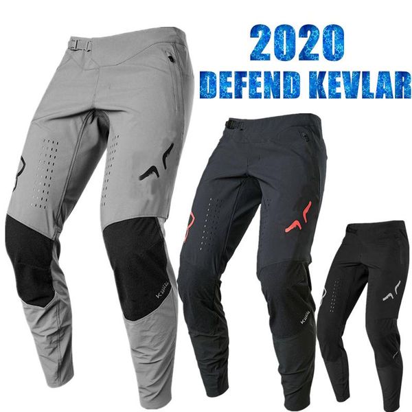 Pantaloni da corsa 2021 STREAM Defend MTB Pant Ride Mountain Bike Motorcycle Warm XC Cycling