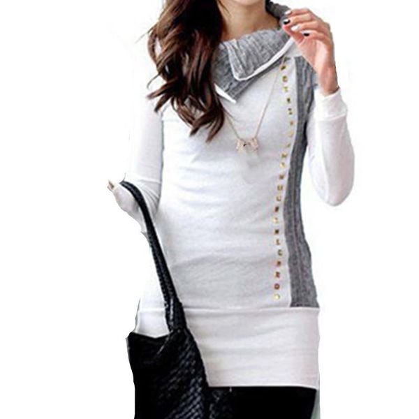 

women's sweaters 2021 latest autumn fashion women long sleeve hoodie sweatshirt jumper sweater pullover winter w3, White;black