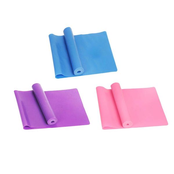 

resistance bands fitness body building stretch elastic exercise strength training for physical therapy)