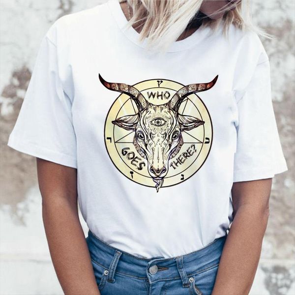 

summer ms. print satan mens t shirt evil and women reaper funny horror tee satanism for spirit demon halloween skull, White;black