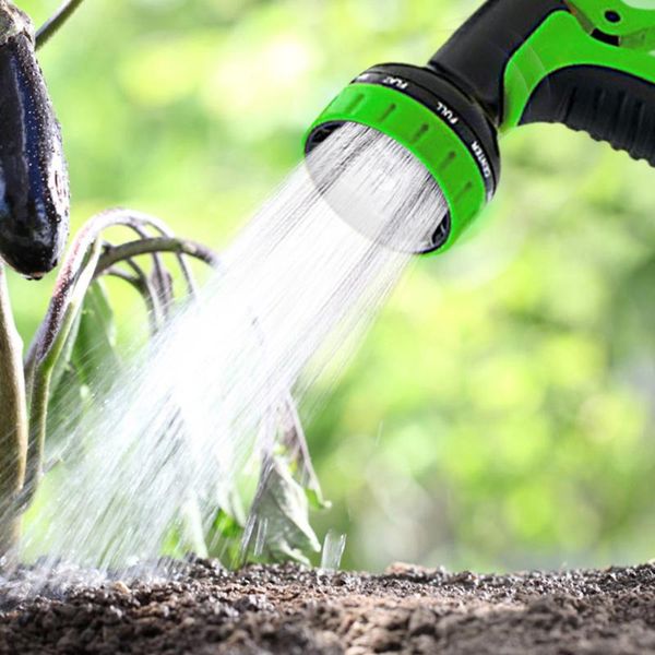 

stretch-resistant expandable flexible water hose 75ft garden spray pipe saving watering irrigation tool kits equipments