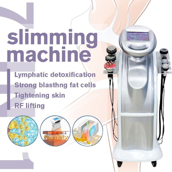 Schönheitsausrüstung 2022 Professionelle 80k Kavitation Ultraschall Kavitation Machine Fettabsaugung Schlampenkörperform Spa Cellulite Contour Facial Kaltbehandlung