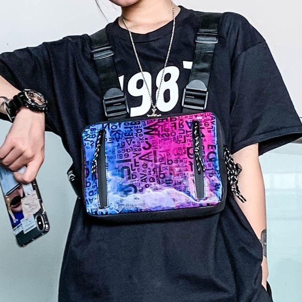 

waist bags tactical package men chest bag 2021 oxford camouflage travel pack male phone pouch backpack fashion boy hip hop