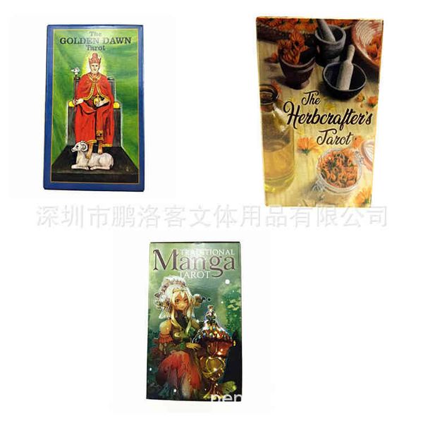 

retro new tarot cards cards wholesale oraclecard-model_ux34